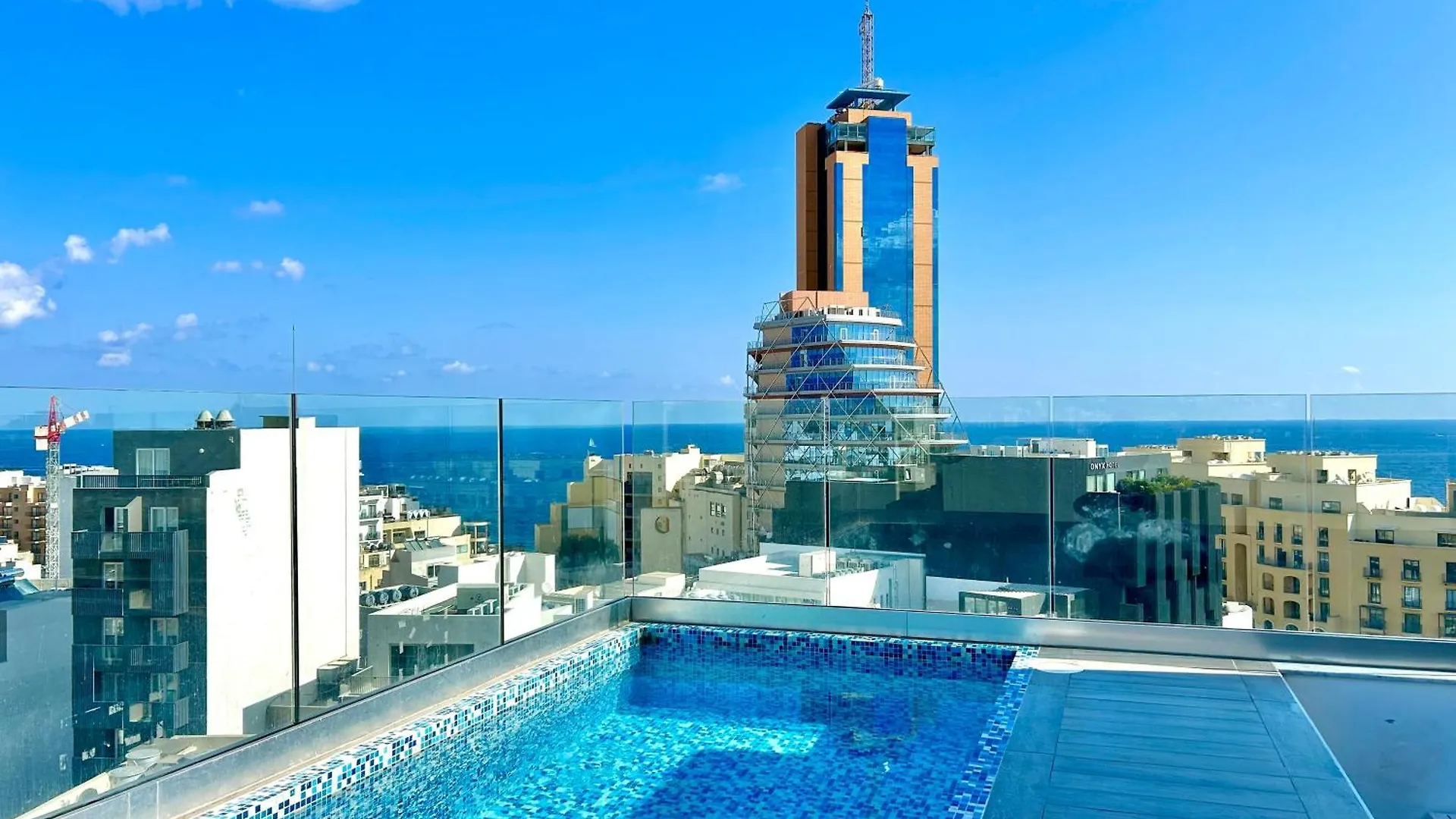 Flamingo Hotel Malta San Ġiljan Málta